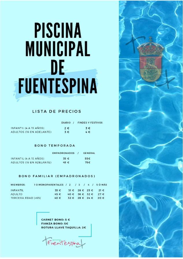 Kasanzas Vila Fuentespina Exterior foto